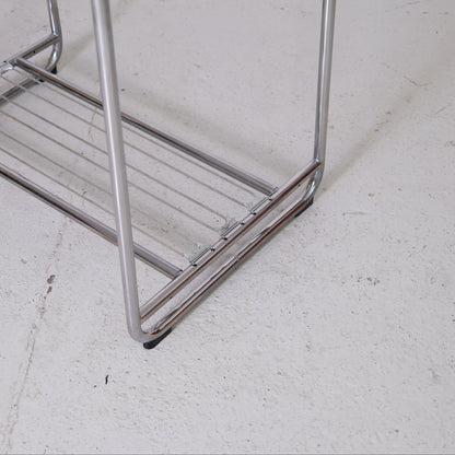 Yrjö Kukkapuro Remmi 80 Coat Rack in Chrome, 1970s