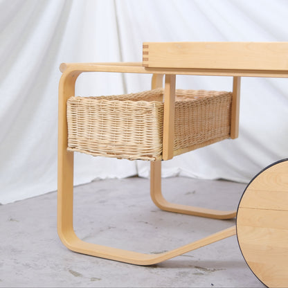 Artek 900 Tea Trolley - Special Edition Blue Tiles, 2006