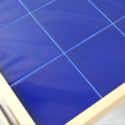 Artek 900 Tea Trolley - Special Edition Blue Tiles, 2006