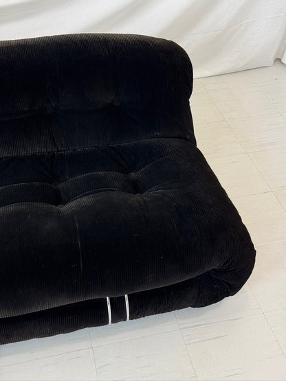 Cassina Soriana 2‑seater sofa by Afra & Tobia Scarpa