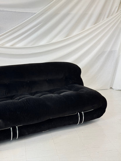 Cassina Soriana 3‑seater sofa by Afra & Tobia Scarpa