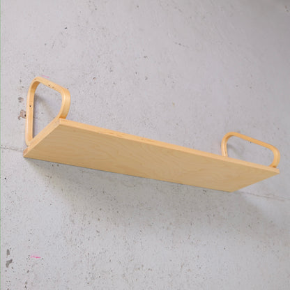 Artek Wall Shelf 112B in Birch by Alvar Aalto