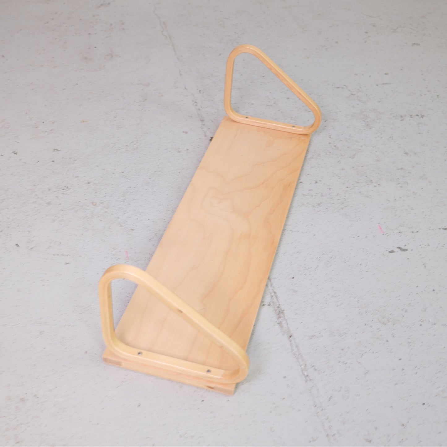 Artek Wall Shelf 112B in Birch by Alvar Aalto