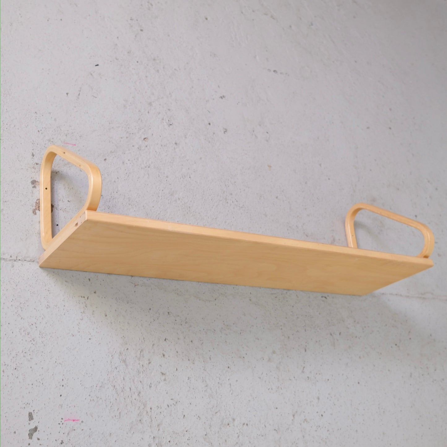 Artek Wall Shelf 112B in Birch by Alvar Aalto