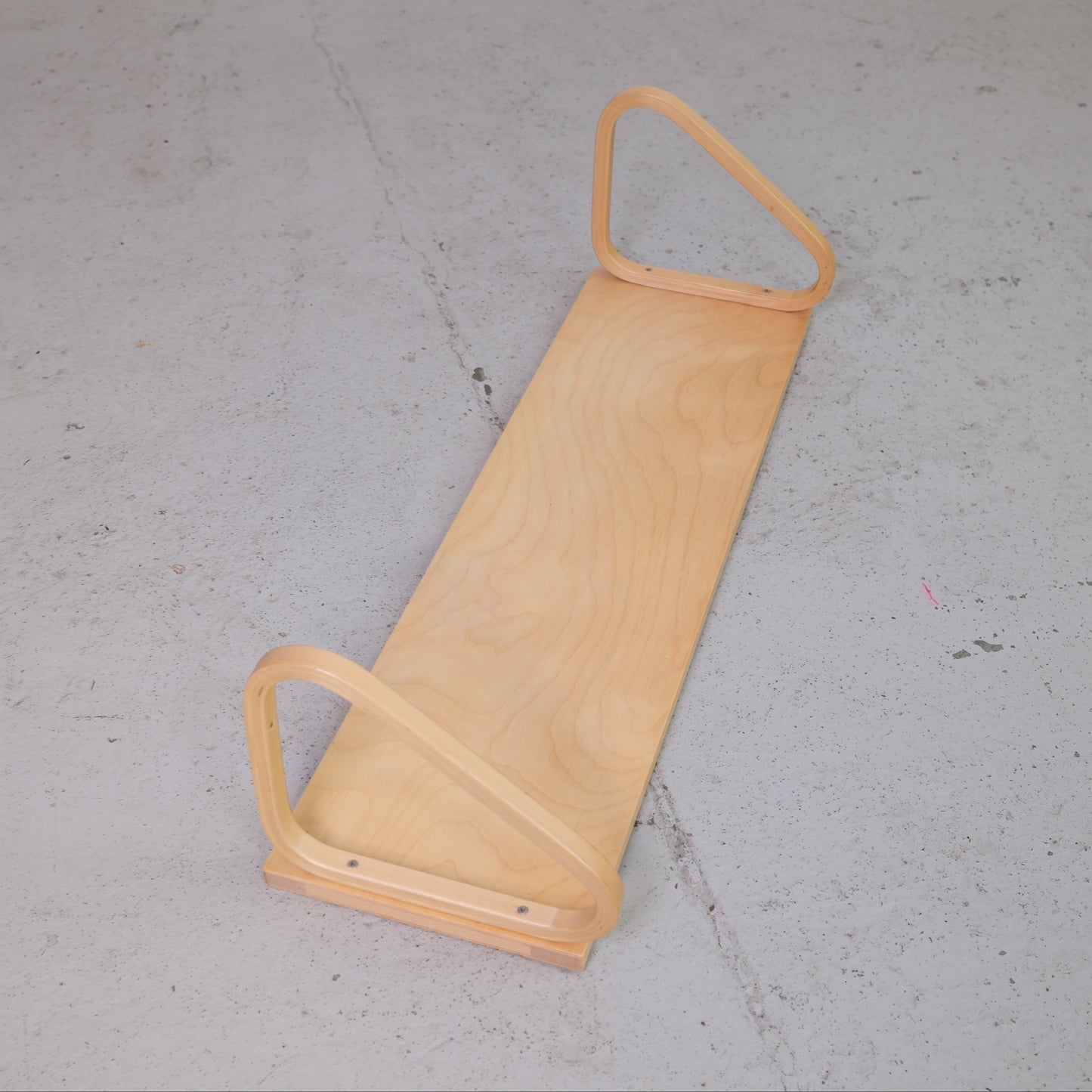 Artek Wall Shelf 112B in Birch by Alvar Aalto