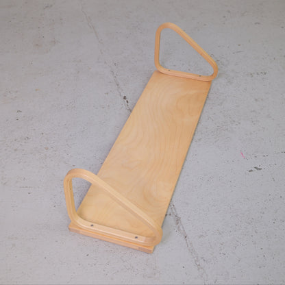 Artek Wall Shelf 112B in Birch by Alvar Aalto