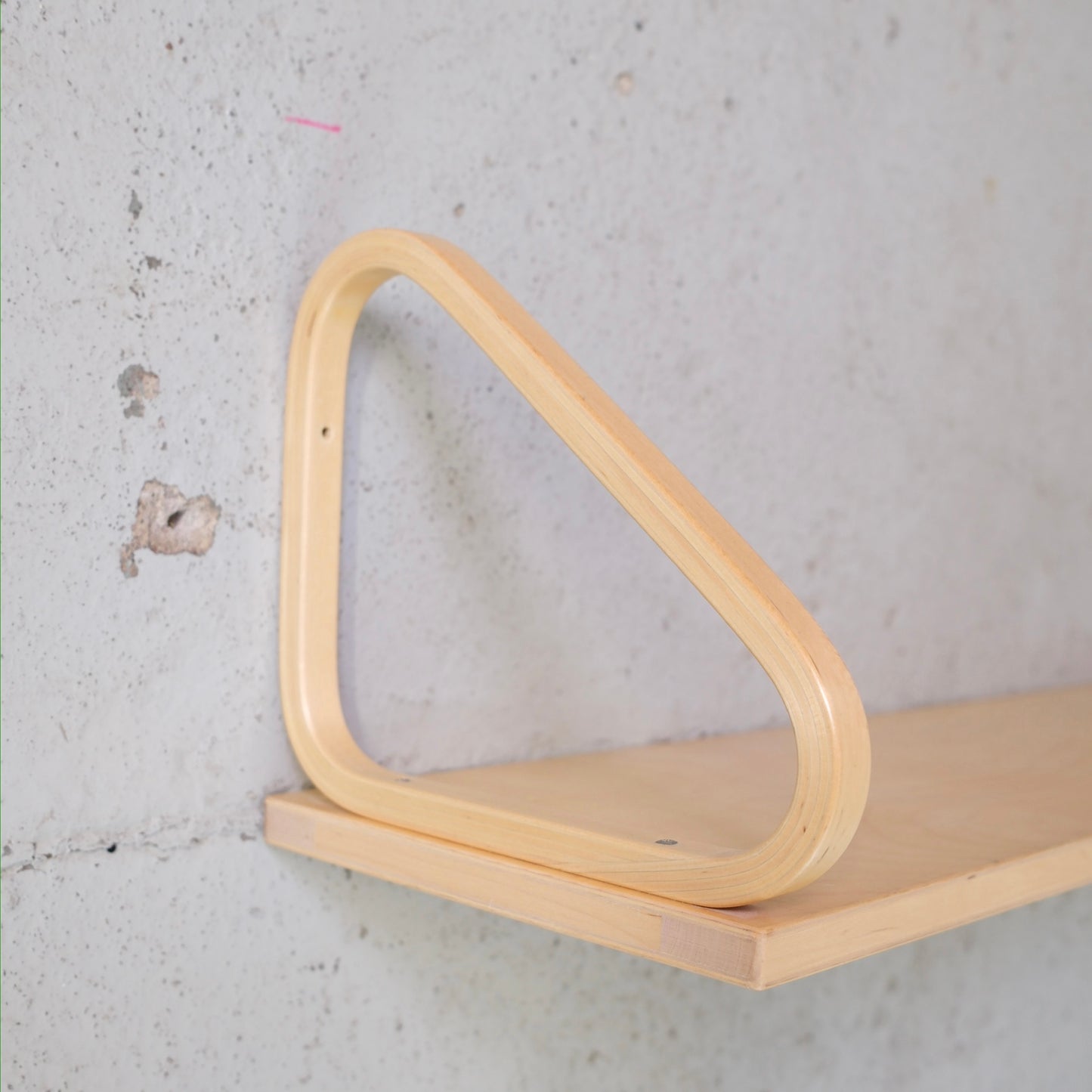 Artek Wall Shelf 112B in Birch by Alvar Aalto