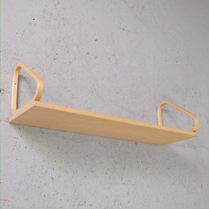 Artek Wall Shelf 112B in Birch by Alvar Aalto