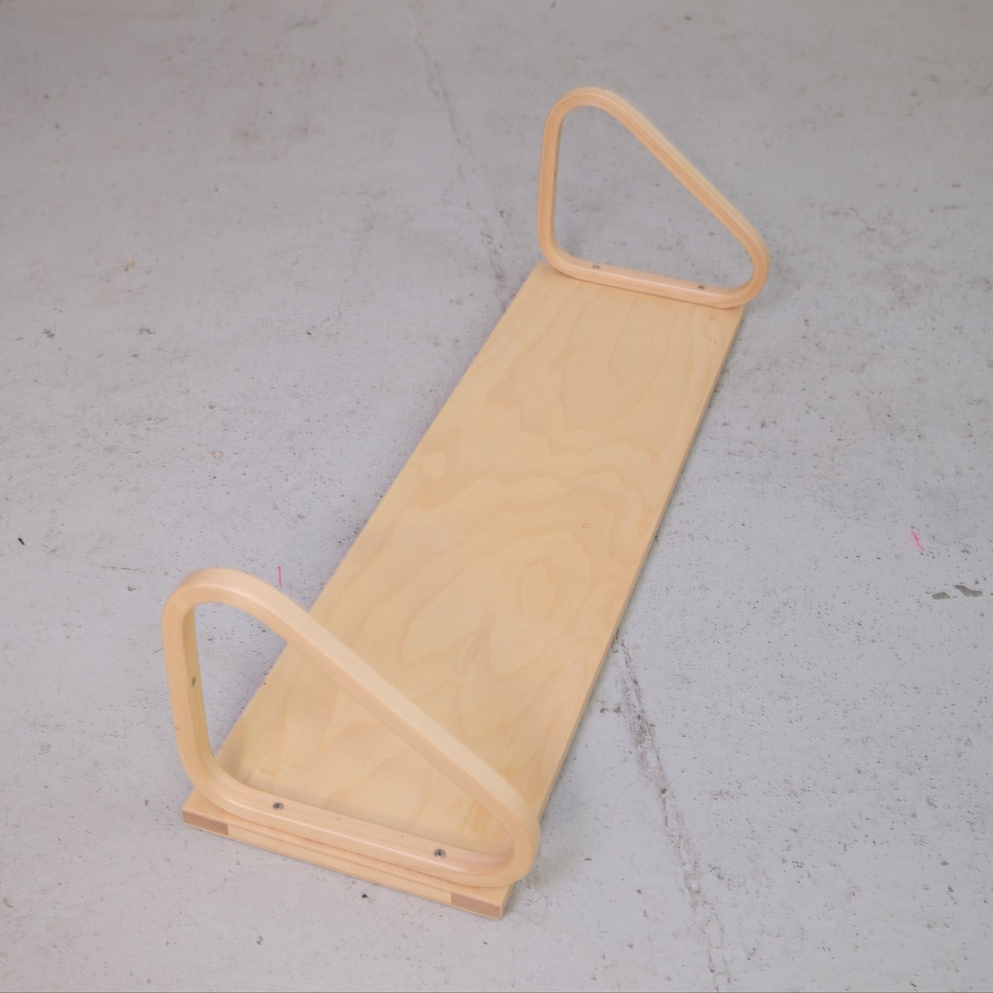 Artek Wall Shelf 112B in Birch by Alvar Aalto