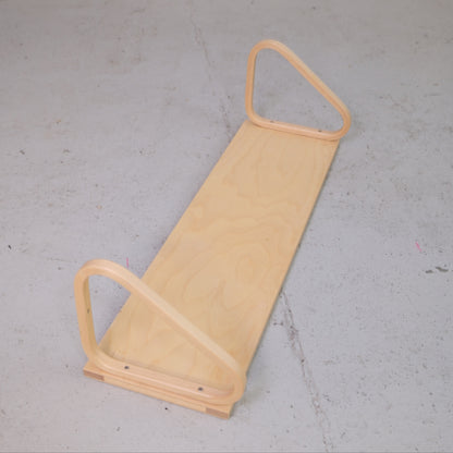 Artek Wall Shelf 112B in Birch by Alvar Aalto