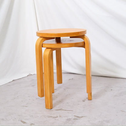 Alvar Aalto Artek 60 Stool – 3-legged, 1950s