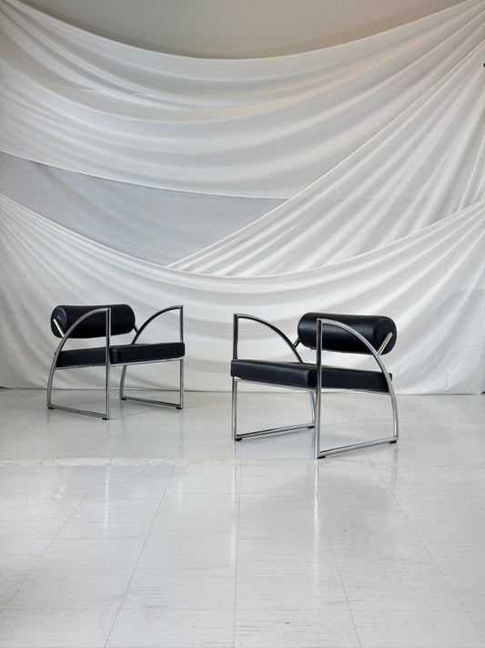 Danish Modern Lounge Chairs by Torben Skov