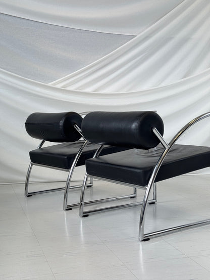 Danish Modern Lounge Chairs by Torben Skov