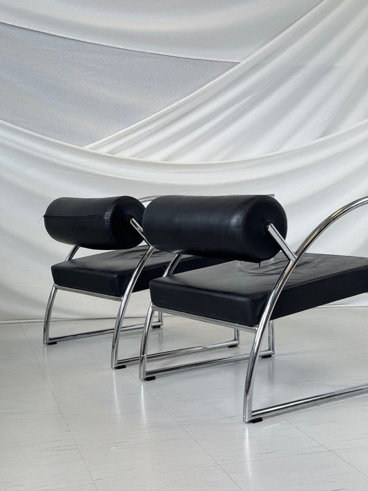 Danish Modern Lounge Chairs by Torben Skov