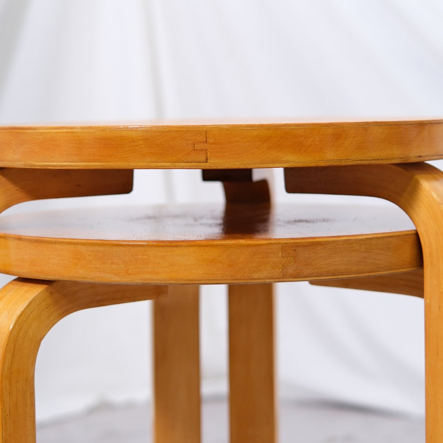 Alvar Aalto Artek 60 Stool – 3-legged, 1950s