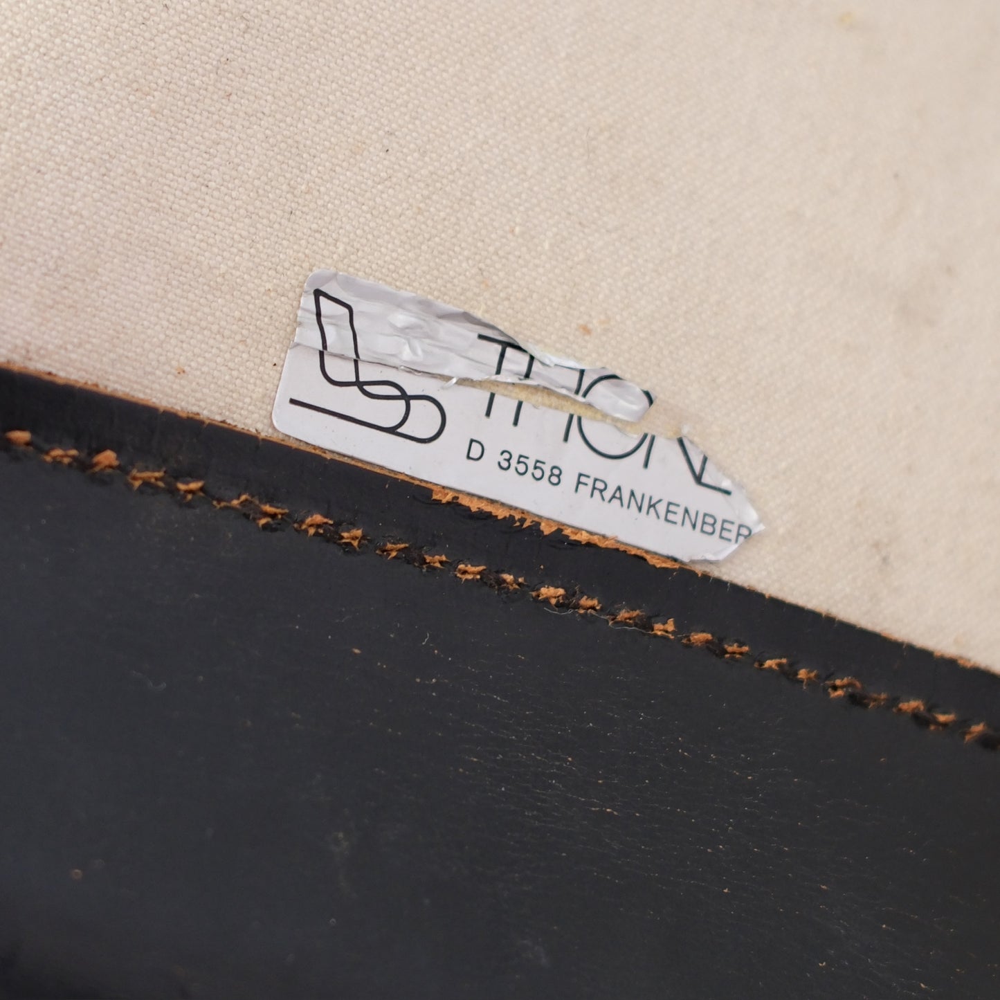 Thonet MR10 Chairs – Black Leather & Chrome