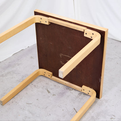 Alvar Aalto Artek Coffee Table - 60 x 60 cm