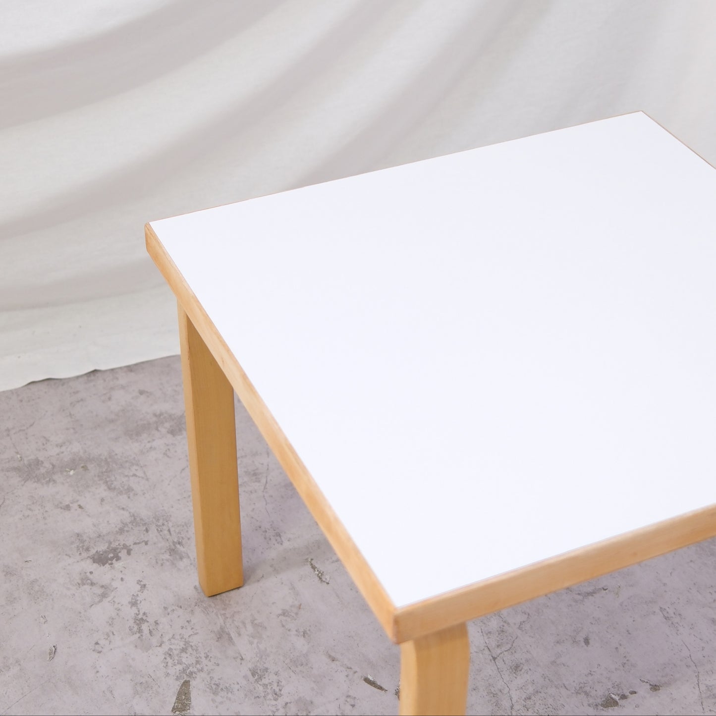 Alvar Aalto Artek Coffee Table - 60 x 60 cm