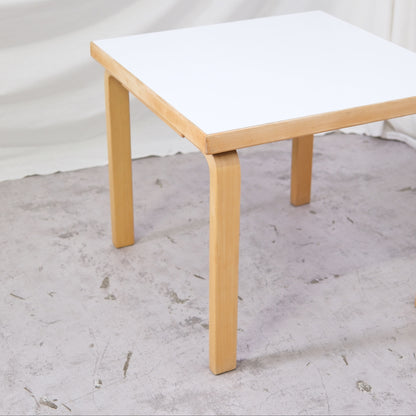 Alvar Aalto Artek Coffee Table - 60 x 60 cm