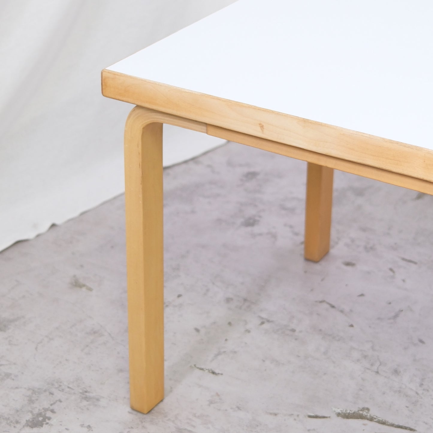 Alvar Aalto Artek Coffee Table - 60 x 60 cm