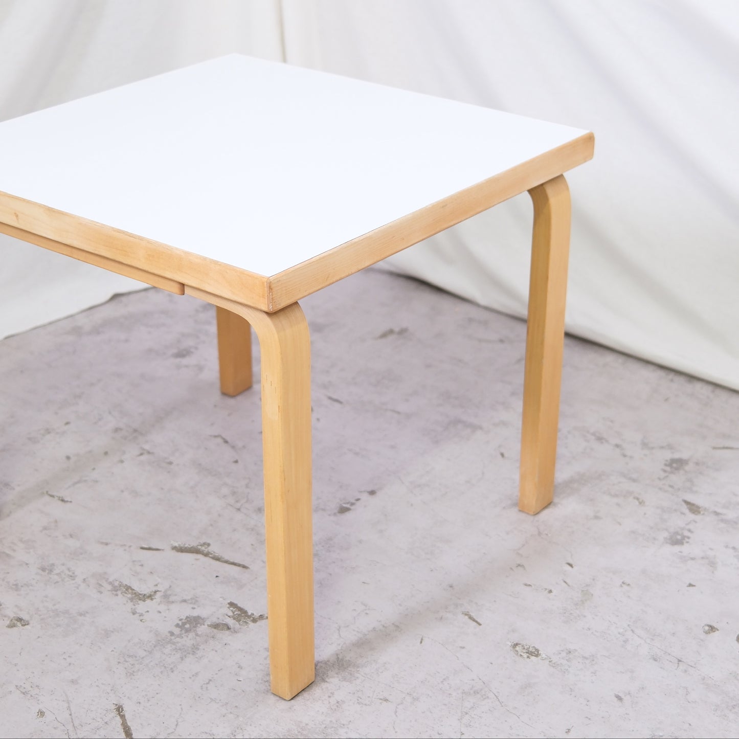 Alvar Aalto Artek Coffee Table - 60 x 60 cm