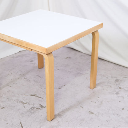 Alvar Aalto Artek Coffee Table - 60 x 60 cm