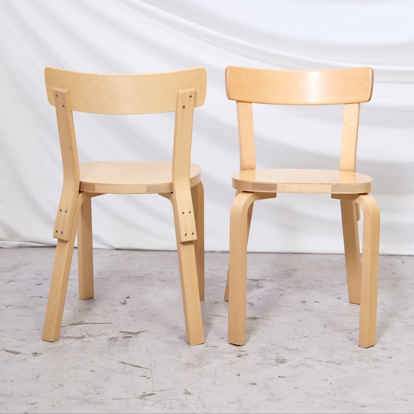 Alvar Aalto Artek 69 Chair - Birch
