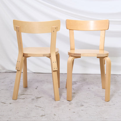 Alvar Aalto Artek 69 Chair - Birch