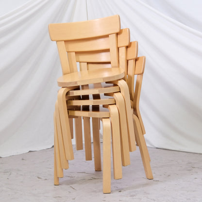 Alvar Aalto Artek 69 Chair - Birch