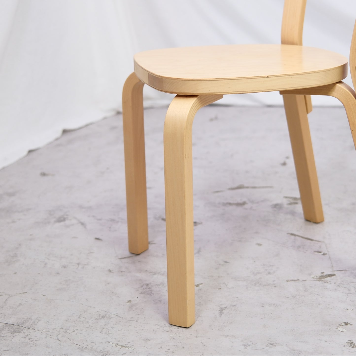 Alvar Aalto Artek 69 Chair - Birch