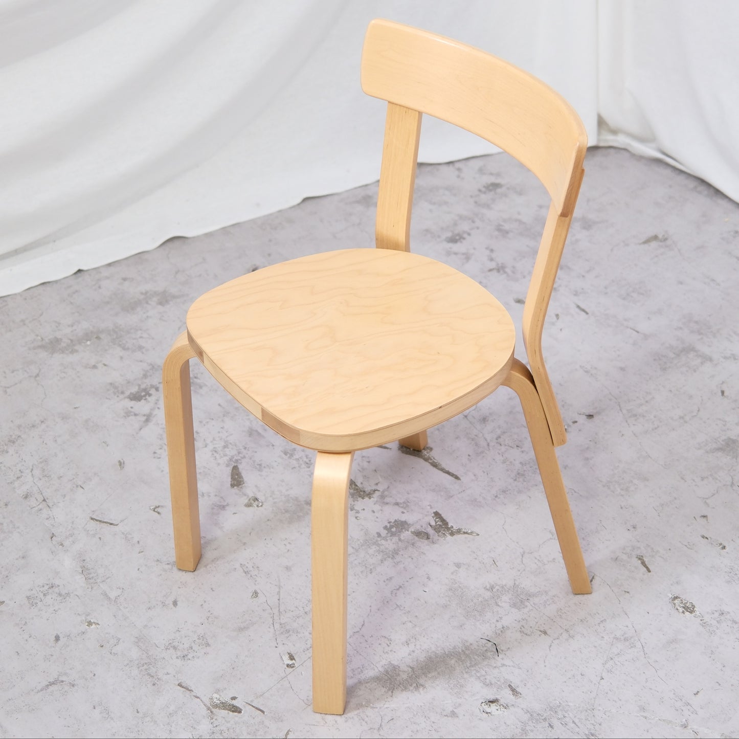 Alvar Aalto Artek 69 Chair - Birch