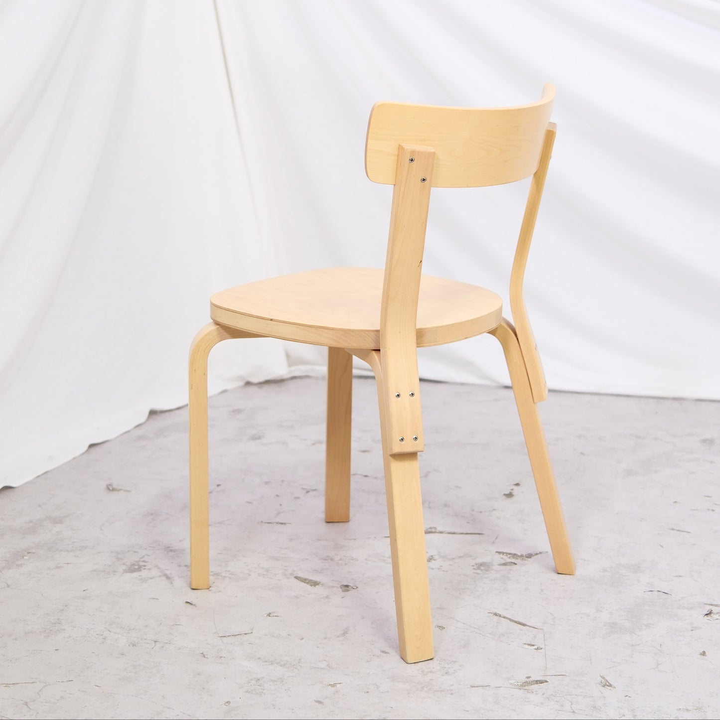 Alvar Aalto Artek 69 Chair - Birch