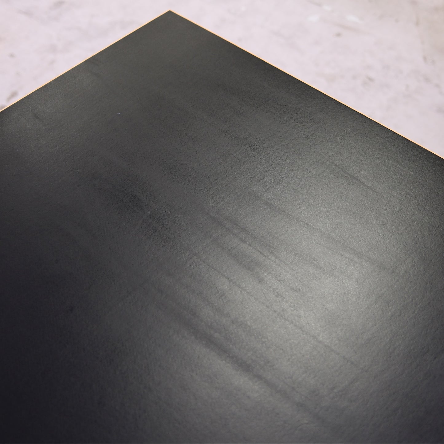 Artek 82A Table, Black Linoleum, 150 cm