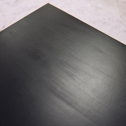 Artek 82A Table, Black Linoleum, 150 cm