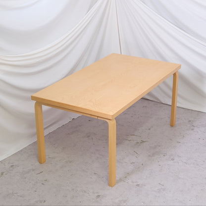 Artek 82A Table, Birch, 150 cm
