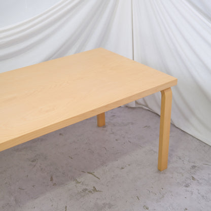 Artek 82A Table, Birch, 150 cm