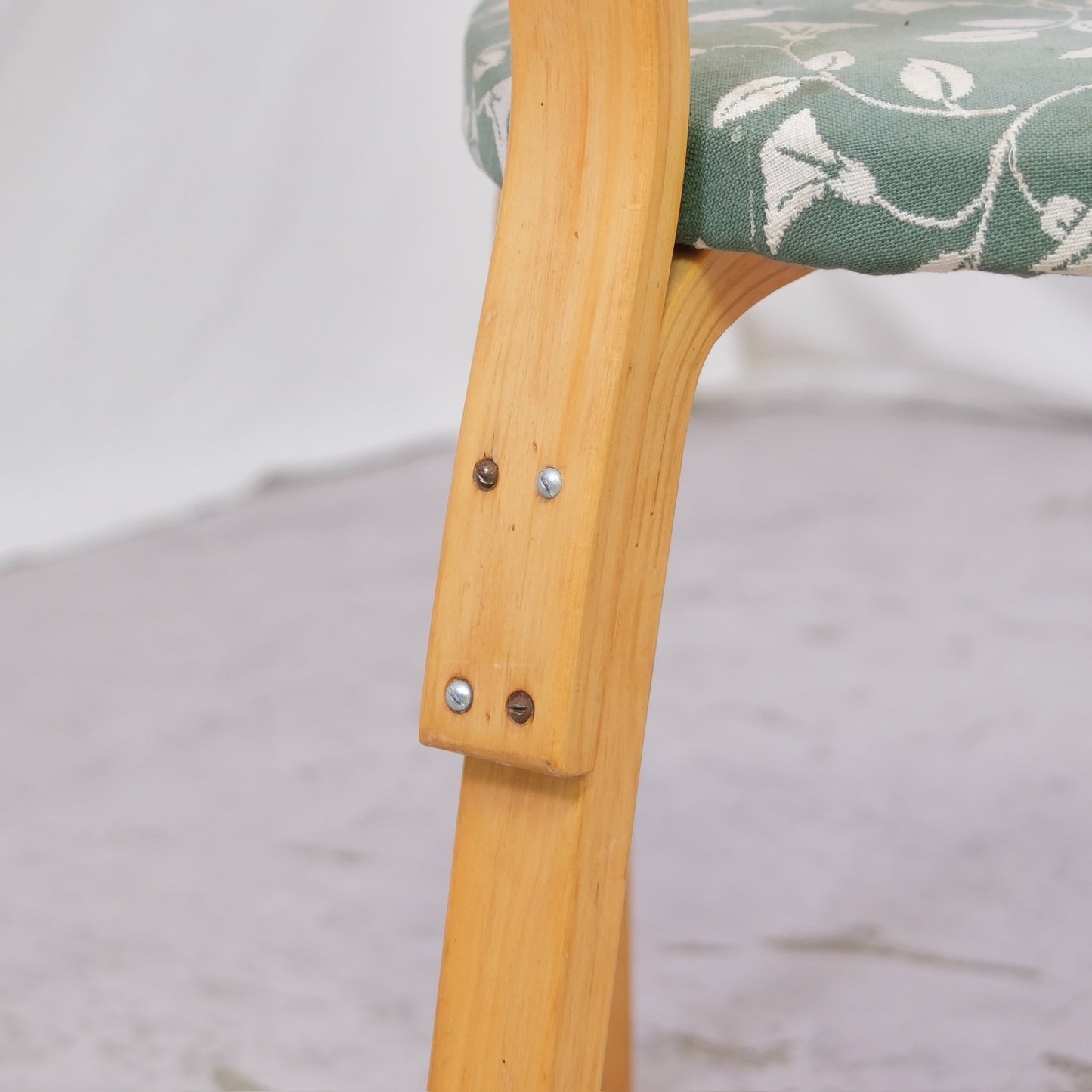 Artek 69 Chairs, 1930s, Upholstered