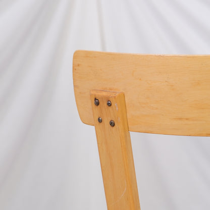 Artek 69 Chairs, 1930s, Upholstered