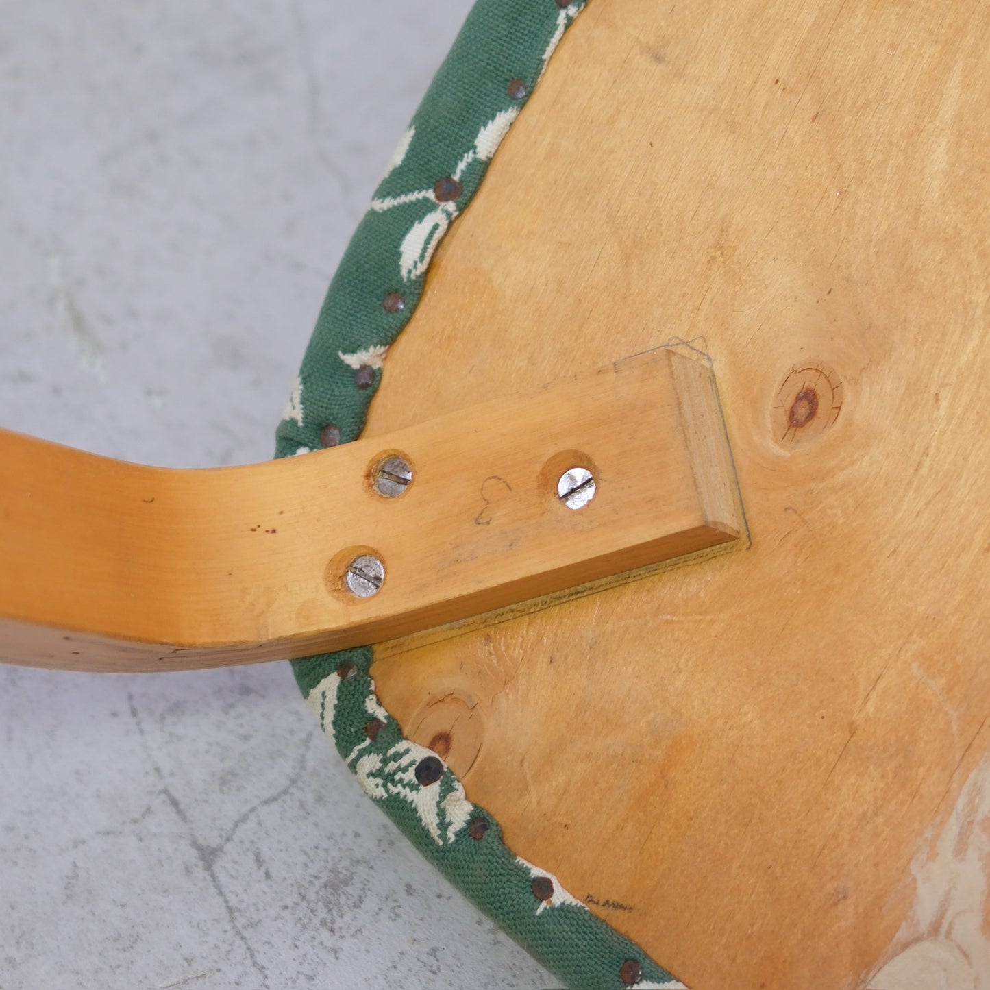 Artek 69 Chairs, 1930s, Upholstered