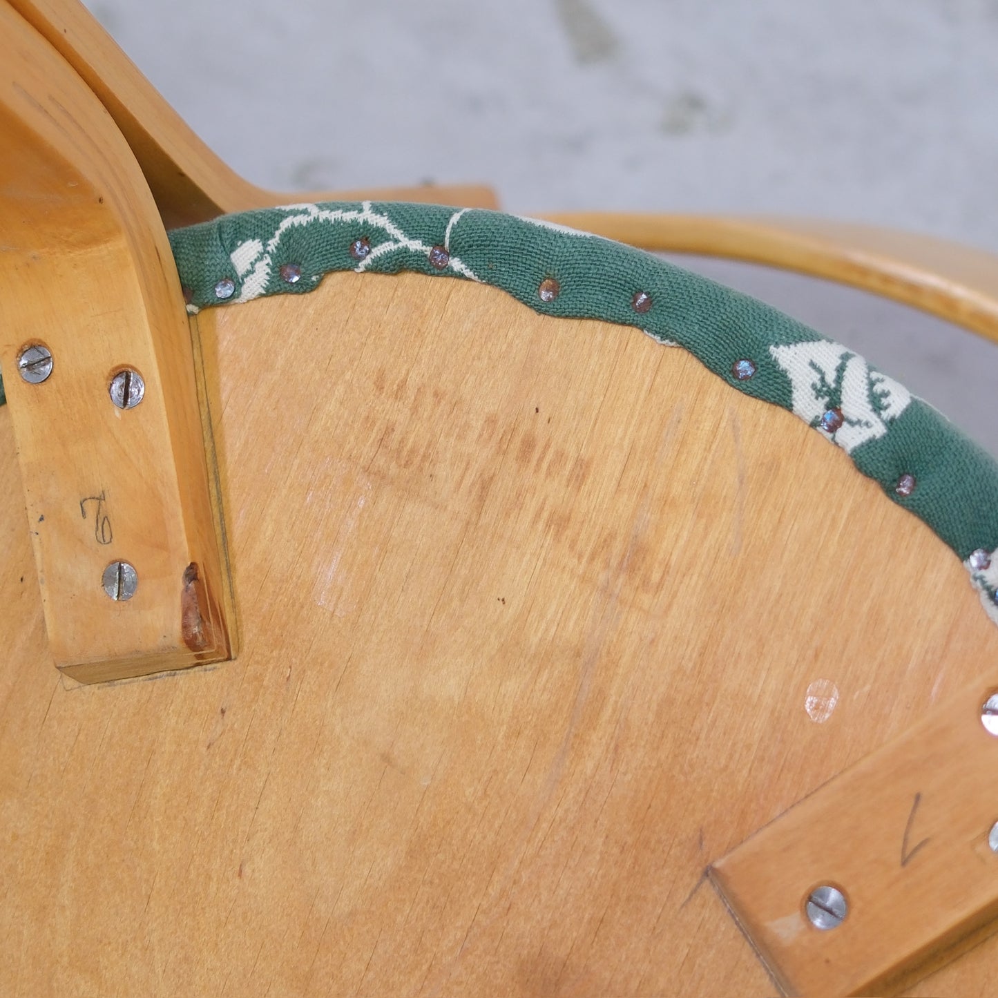 Artek 69 Chairs, 1930s, Upholstered