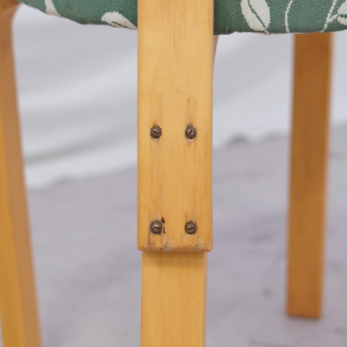 Artek 69 Chairs, 1930s, Upholstered