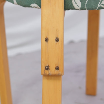 Artek 69 Chairs, 1930s, Upholstered