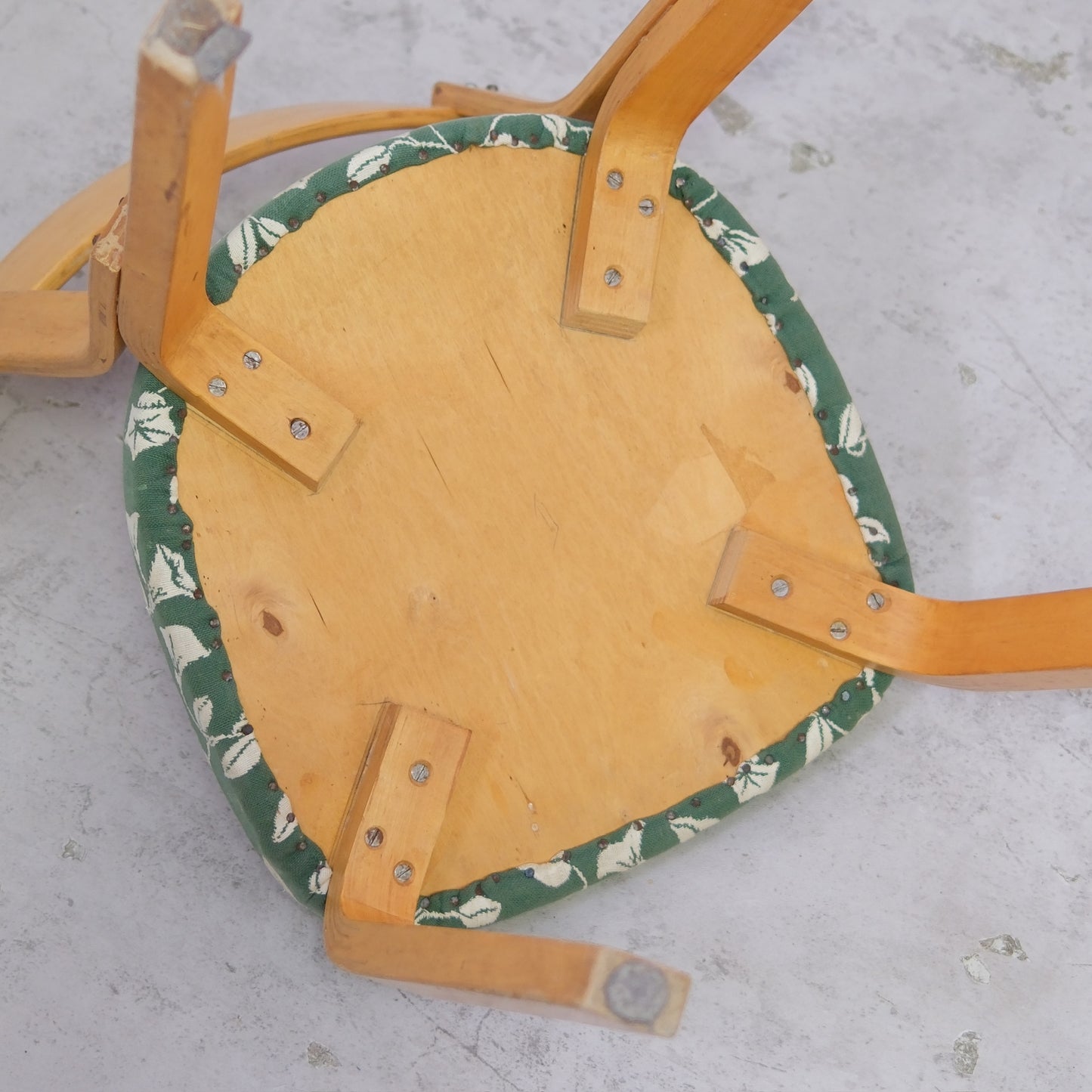 Artek 69 Chairs, 1930s, Upholstered