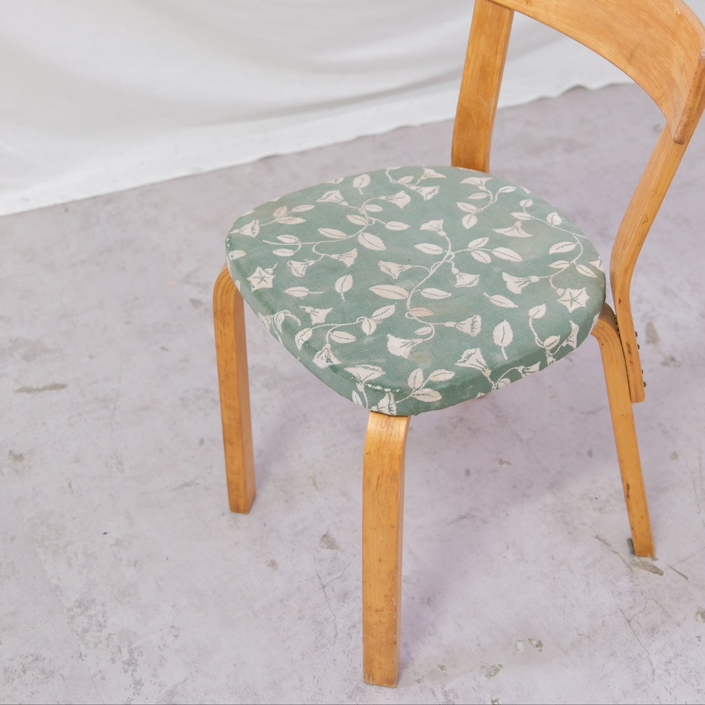 Artek 69 Chairs, 1930s, Upholstered