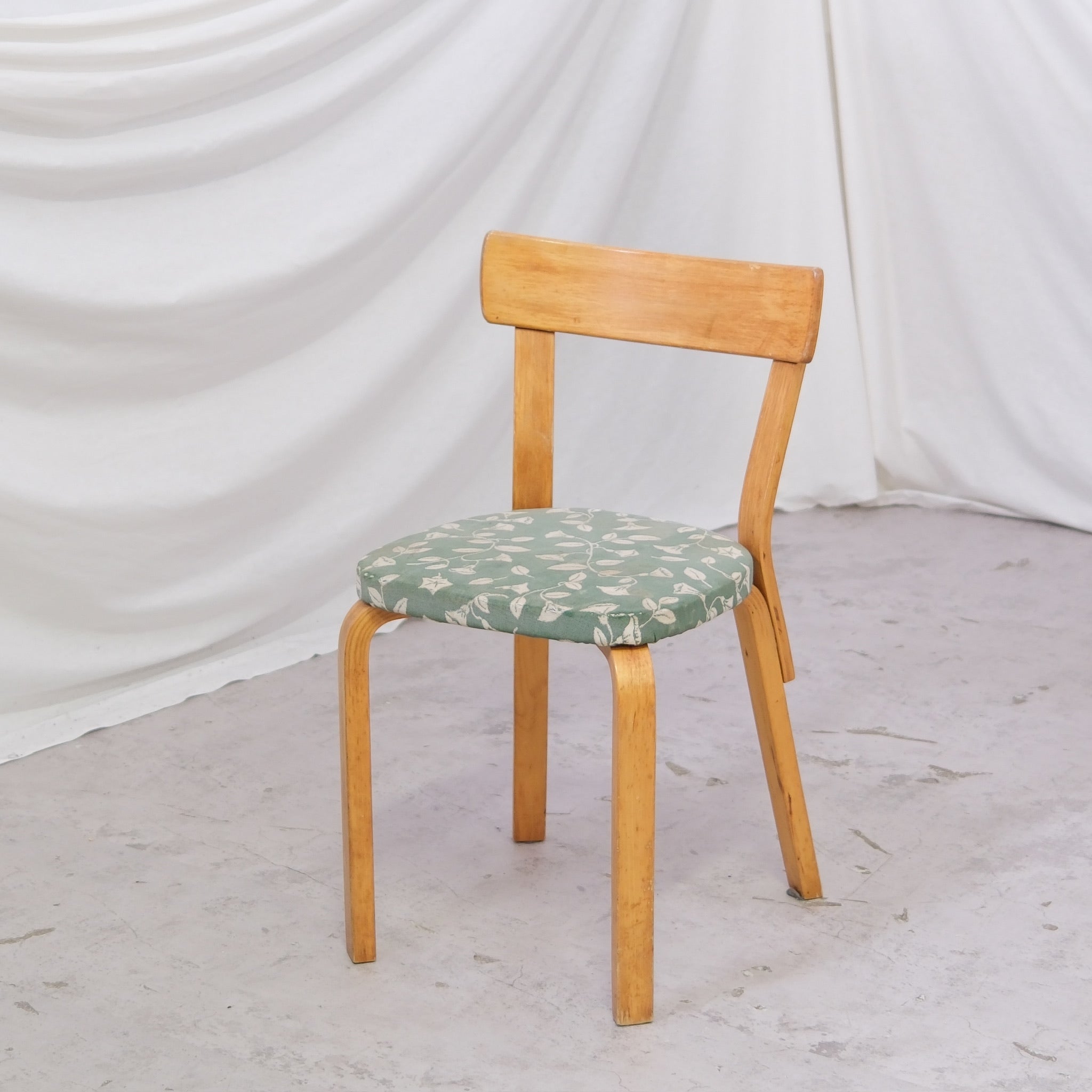 Artek 69 Chairs, 1930s, Upholstered – Pino Interiors