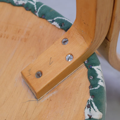 Artek 69 Chairs, 1930s, Upholstered