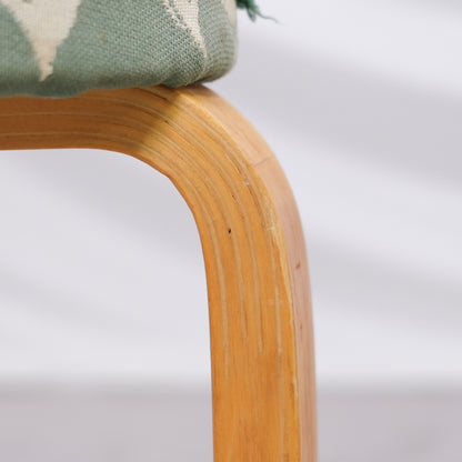 Artek 69 Chairs, 1930s, Upholstered