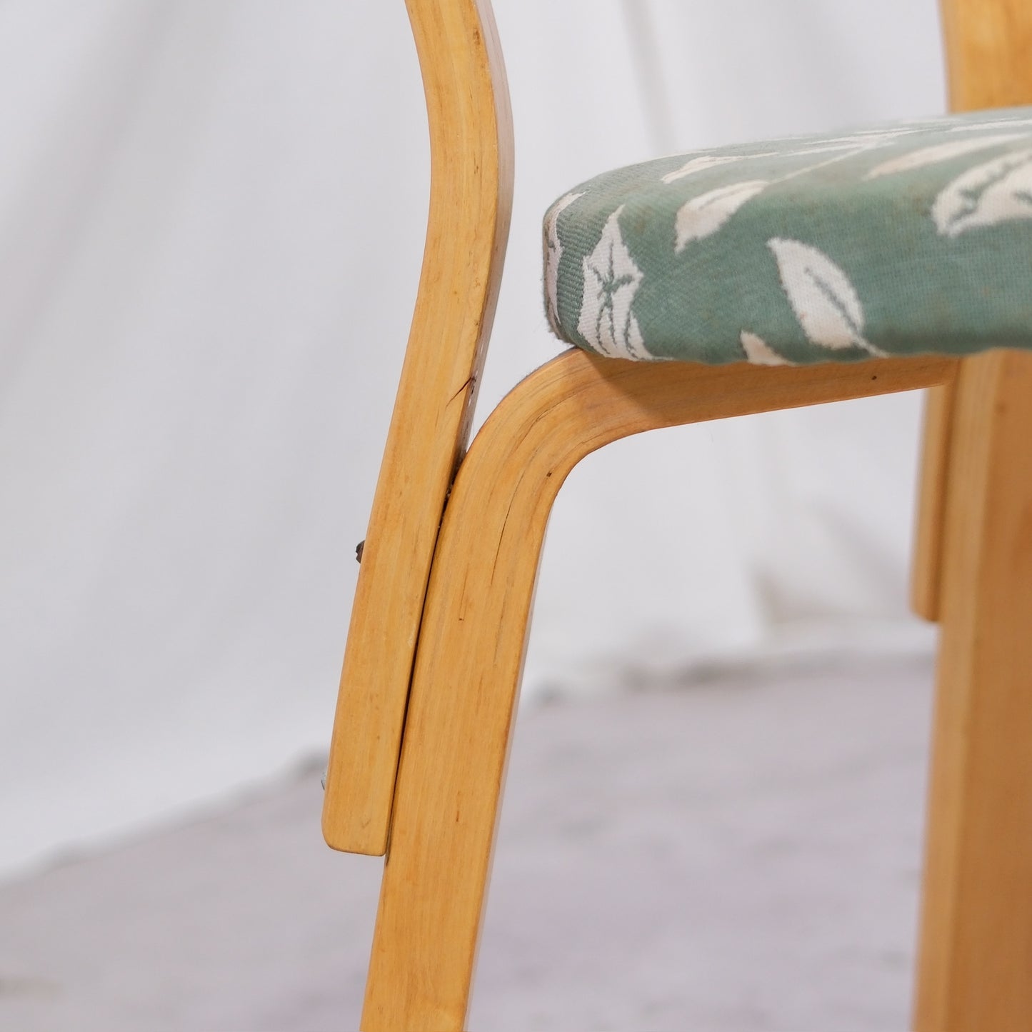 Artek 69 Chairs, 1930s, Upholstered