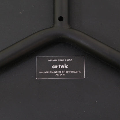 Artek 606 Side Table, Black