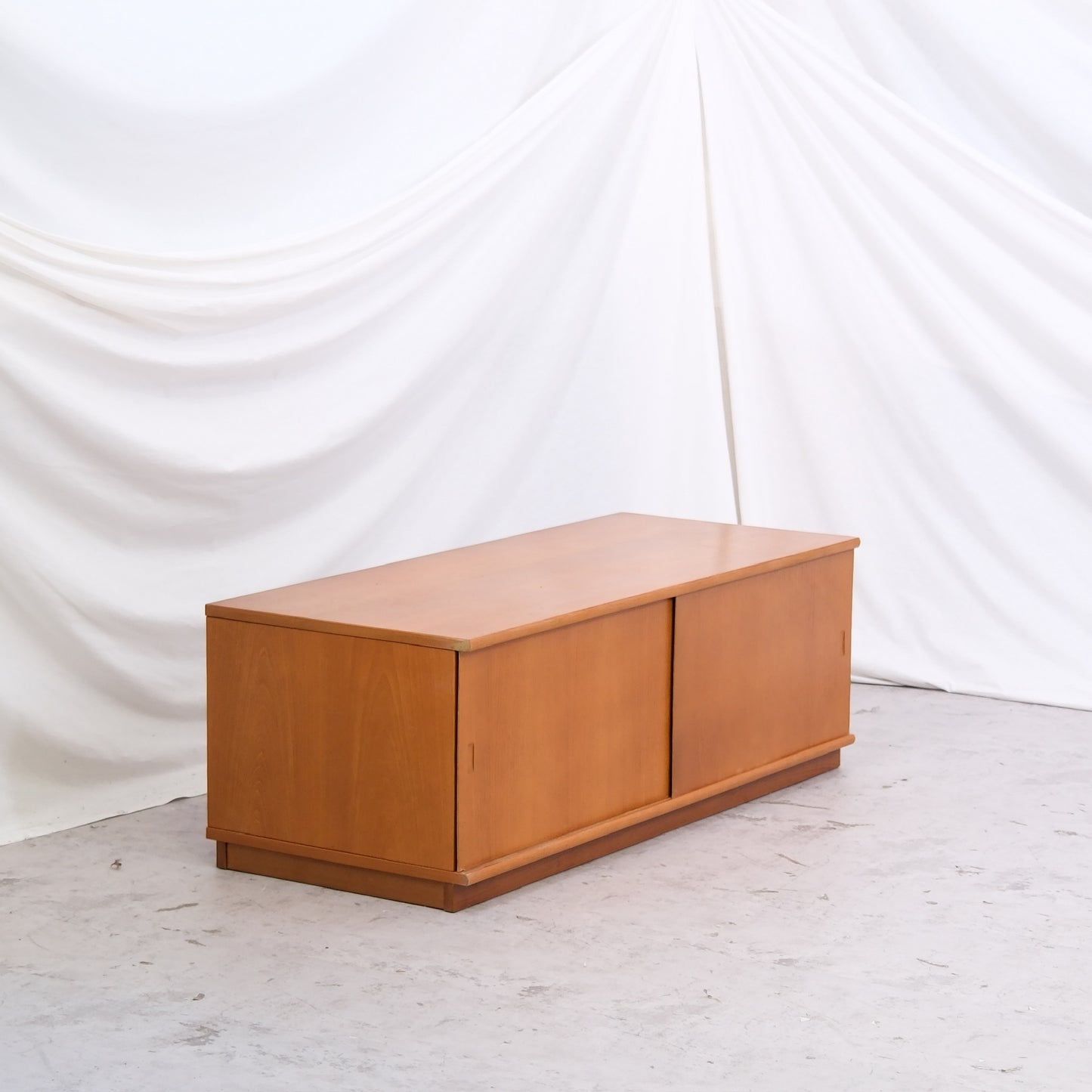 Vintage Japandi Style Sideboard